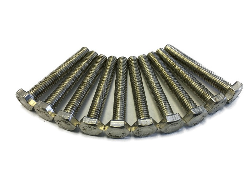 M6 Metric Hex Socket Button Head Cap Allen Screw Bolt Motorcycle Hardware 10pcs