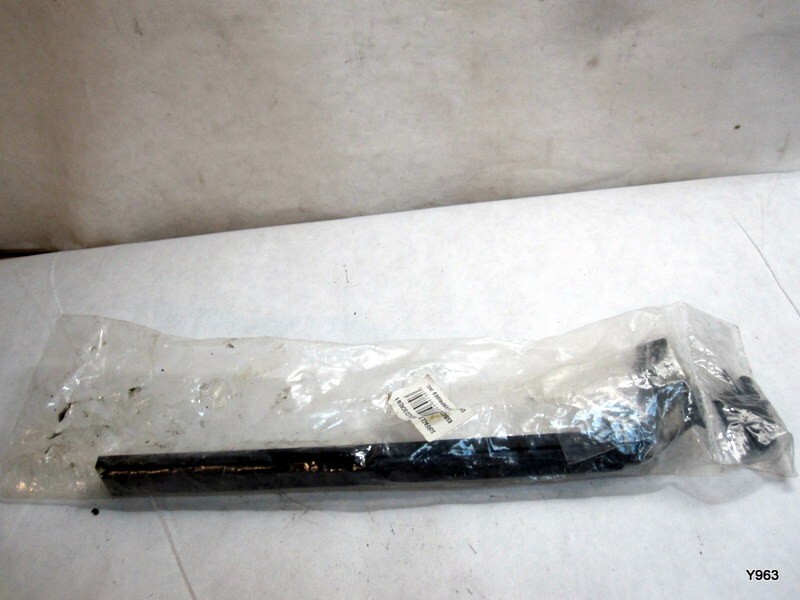8" Surface Bolt, Concealed Screw, HD 8SBCS19 paint black gallery