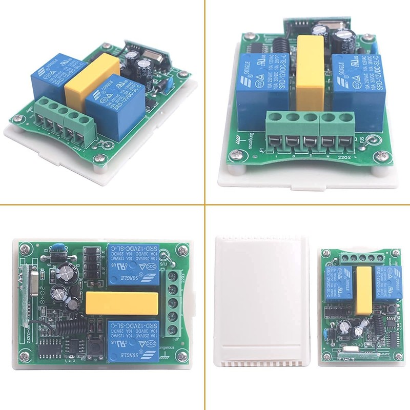 Universal 110V AC Motor Remote Control Switch Forward and Reverse Remote Cont... gallery