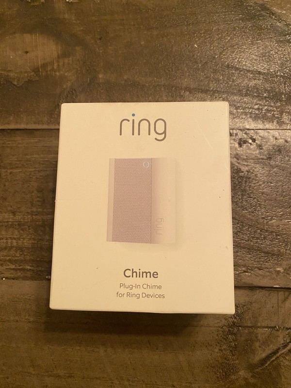 Ring Chime Plug-In For Ring Devices – White