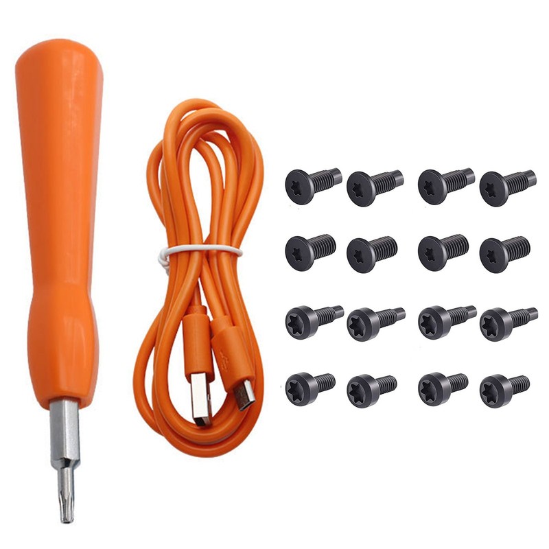 Complete Screwdriver Set for Ring Doorbell Pro 2 Screw and Screwdriver Bundle gallery