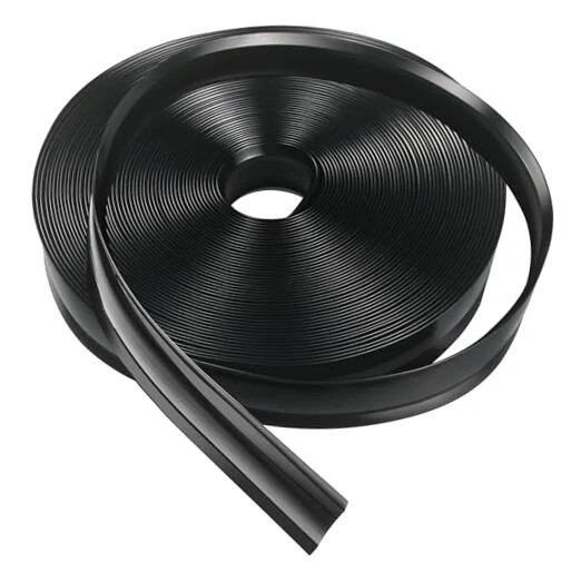1 Inch RV Trim Molding Insert | UV-Resistant Camper 50FT Black RV Trim Molding
