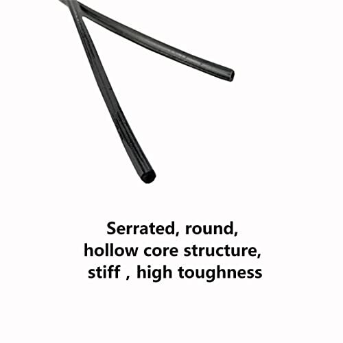 Window Screen Spline, Window Screen Retainer Spline, Round 0.12"- 0.17" x 100 Ft gallery