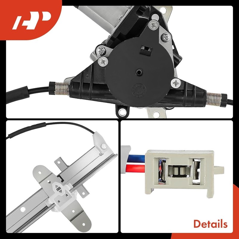 Power Window Regulator with Motor Compatible with Mercury Rear Passenger (RH) gallery