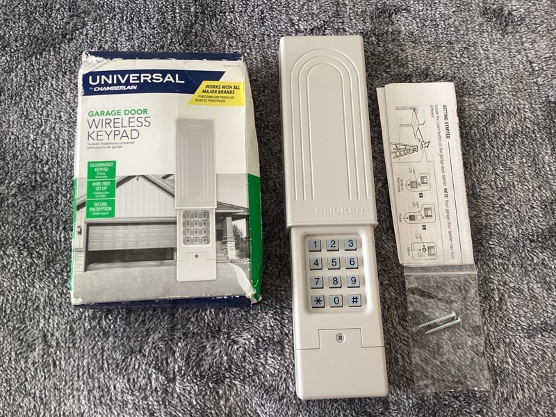 Chamberlain Universal Garage Door Wireless Keypad – KLIK2U-P2
