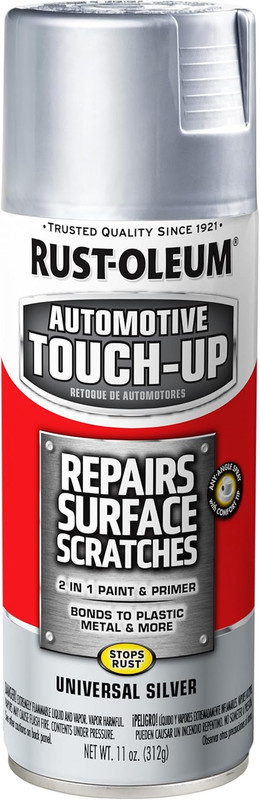 Rust-Oleum 292325 Automotive Universal Touch-Up Spray Paint, 11 Oz, Bright White gallery