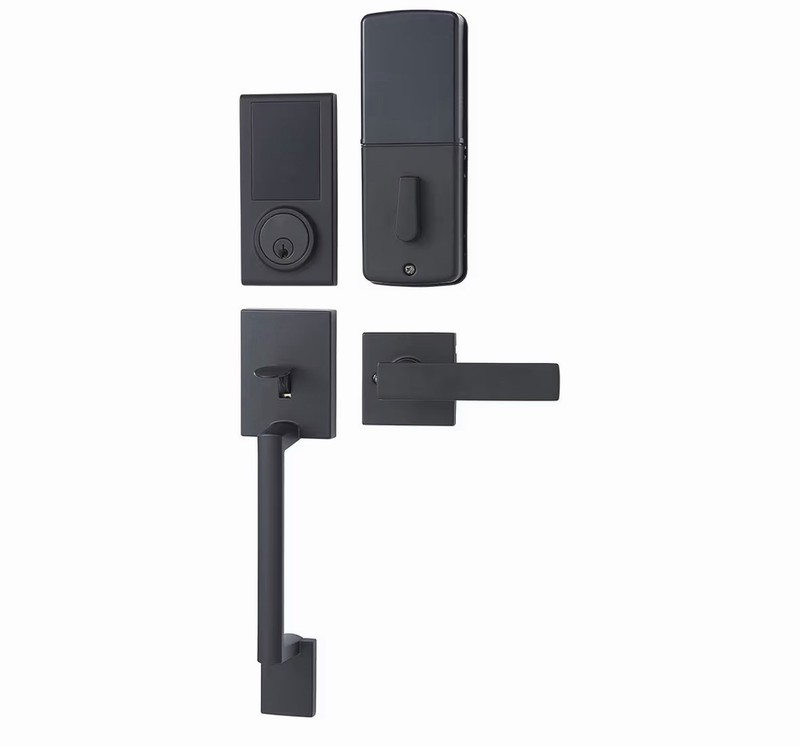 Amazon Basics Smart Keyless Entry Electronic Deadbolt Door Lock