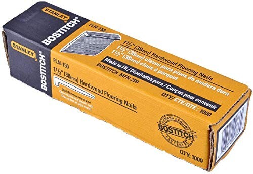 Stanley Bostitch Hardwood Flooring Nails FLN-200 2″ (50mm) Qty 1000