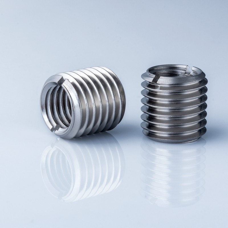 Threaded Reducers Self Tapping Threaded Insert Adapters Slotted Nuts 50 Pcs gallery