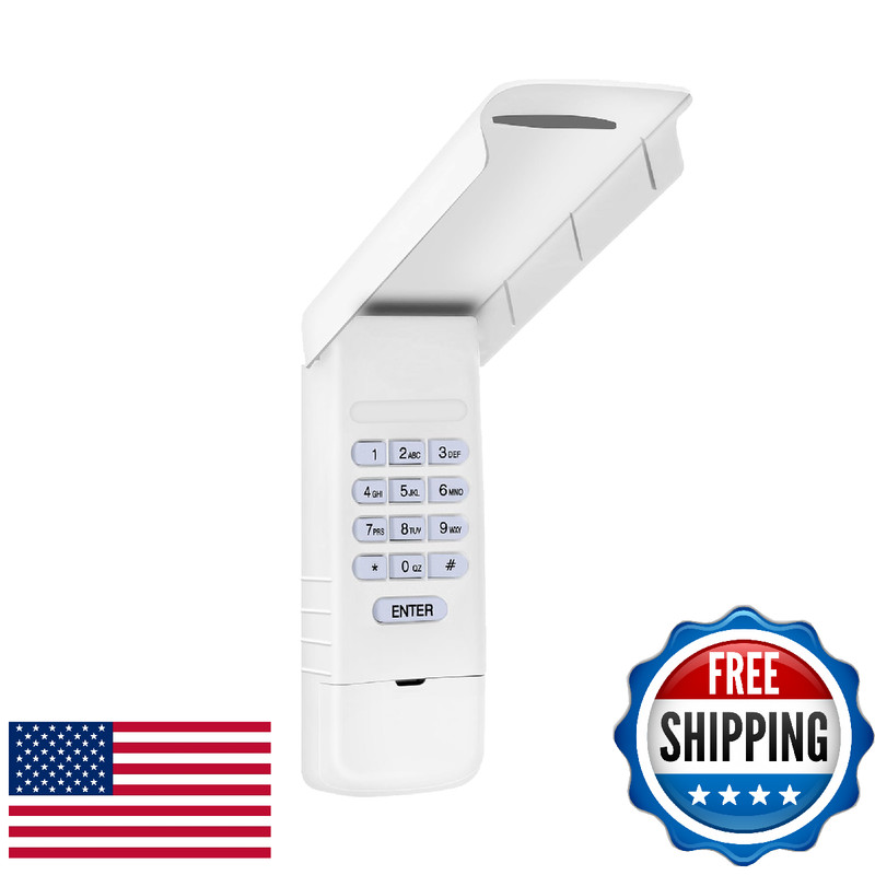 1 for MultiCode Gate Opener Keypad 4200 420001 Wireless – 10 Year Warranty