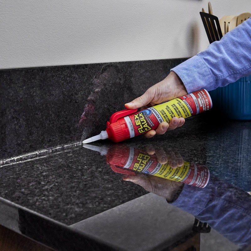 Flex Caulk, Waterproof & Weatherproof Hybrid Polymer Sealant, Strong, Paintable gallery