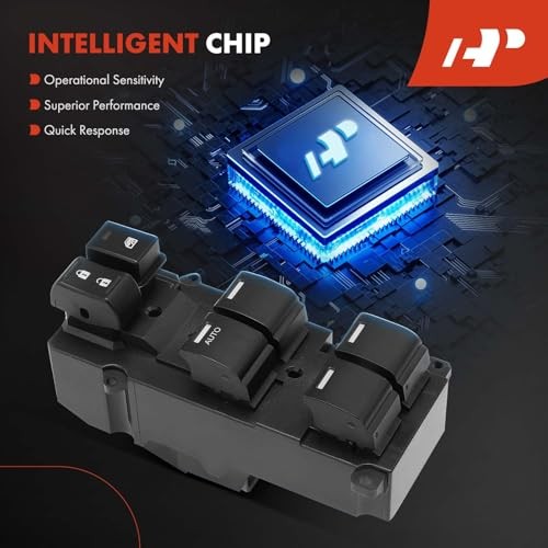Master Power Window Switch Compatible with Honda Accord 2013 2014 2015 2016 gallery