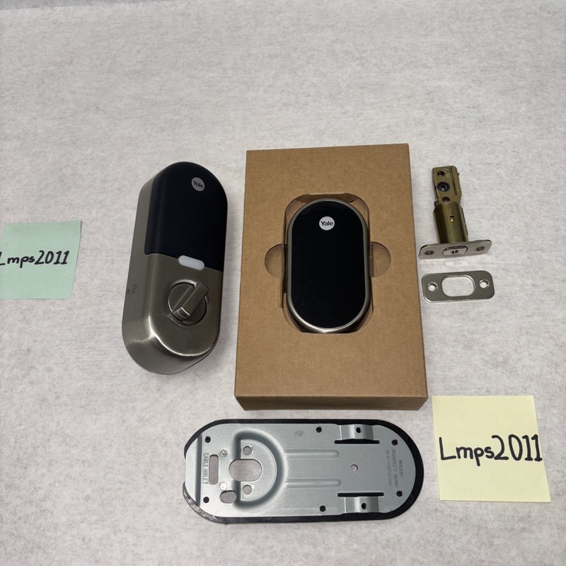 Nest x Yale Lock Smart Lock for Keyless Entry In Satin Nickel Finish YRD540 Read