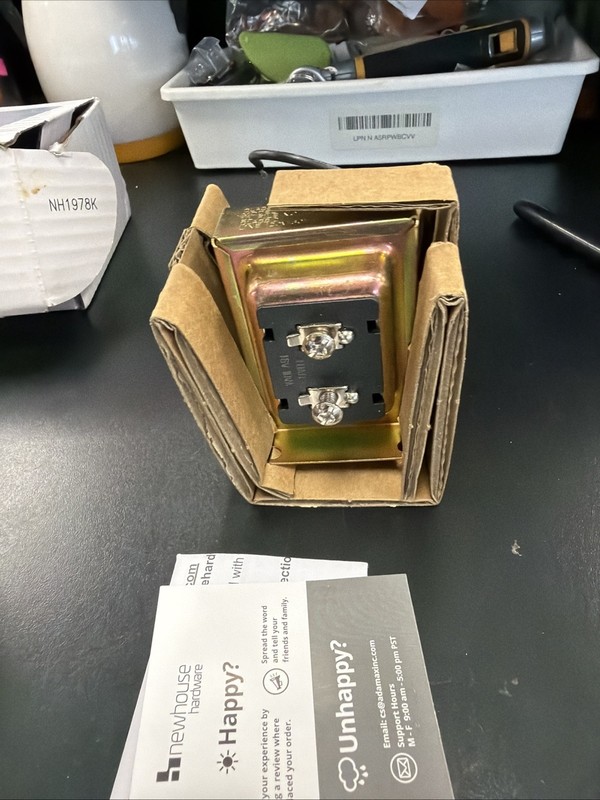 I-9. Newhouse Hardware 16TR Doorbell Chime Transformer, Wired, 16Volt-10 VA gallery