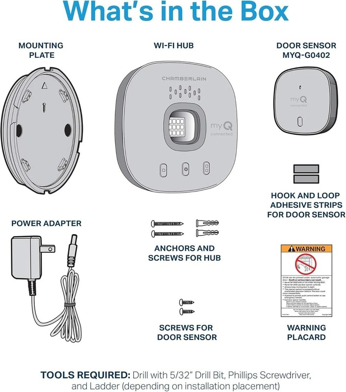 Smart Garage Control Hub - WiFi & Bluetooth - Secure Your Garage Anywhere gallery