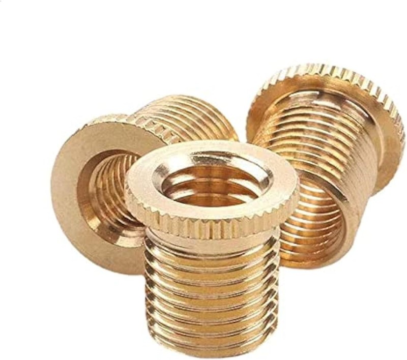 3PCS Shift Knob Thread Adapters M10 X 1.25 ID to M12 X 1.25 OD Thread Gear Shift