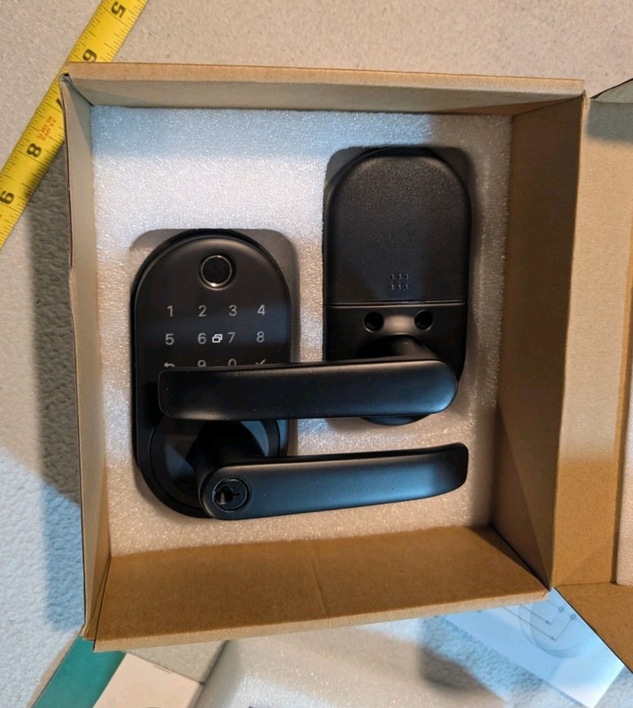 Yamiry YR01 Smart Lock Multi Entry Biometric Fingerprint / Keypad Etc Access New gallery