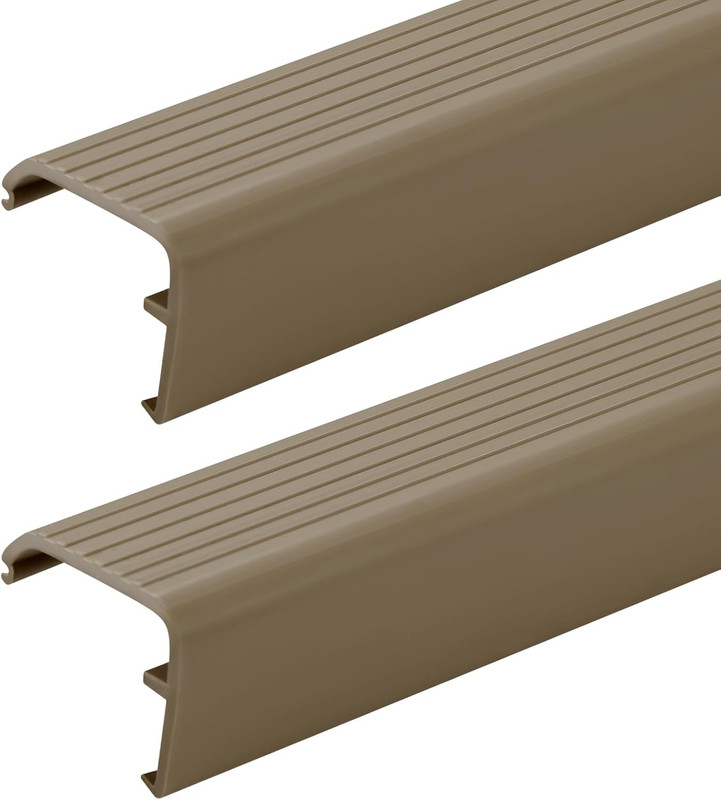 2 Packs Residential Threshold Cap 36'' Traditional Fixed Vinyl Cap Exterior Door gallery