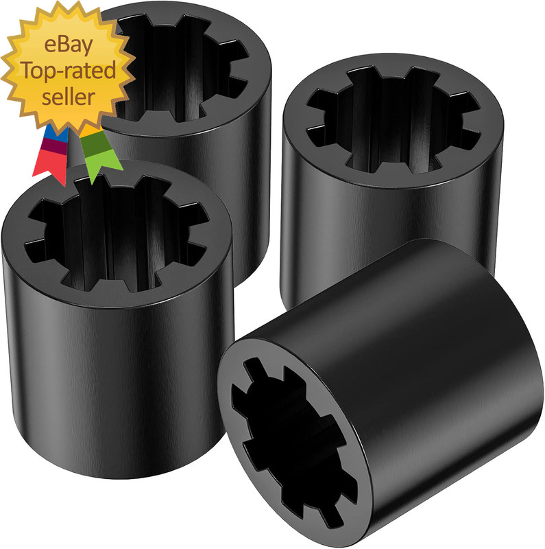 Screw Drive Coupler Part for Liftmaster, 4-Pack Garage Door Opener Sprocket Coup