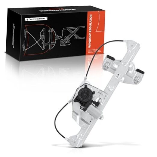  Power Window Regulator with Motor Compatible with Cadillac Rear Passenger (RH)