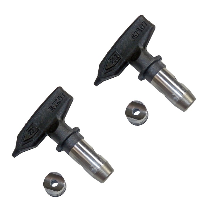 Power Stroke 2 Pack Of Genuine OEM Replacement Reversible Tips ACPC211T-2PK