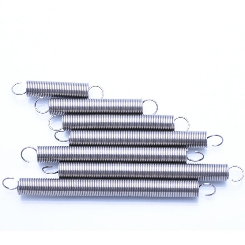 Hook Stainless Spring Expansion Extension Tension Springs Wire Dia 0.3mm - 0.5mm gallery