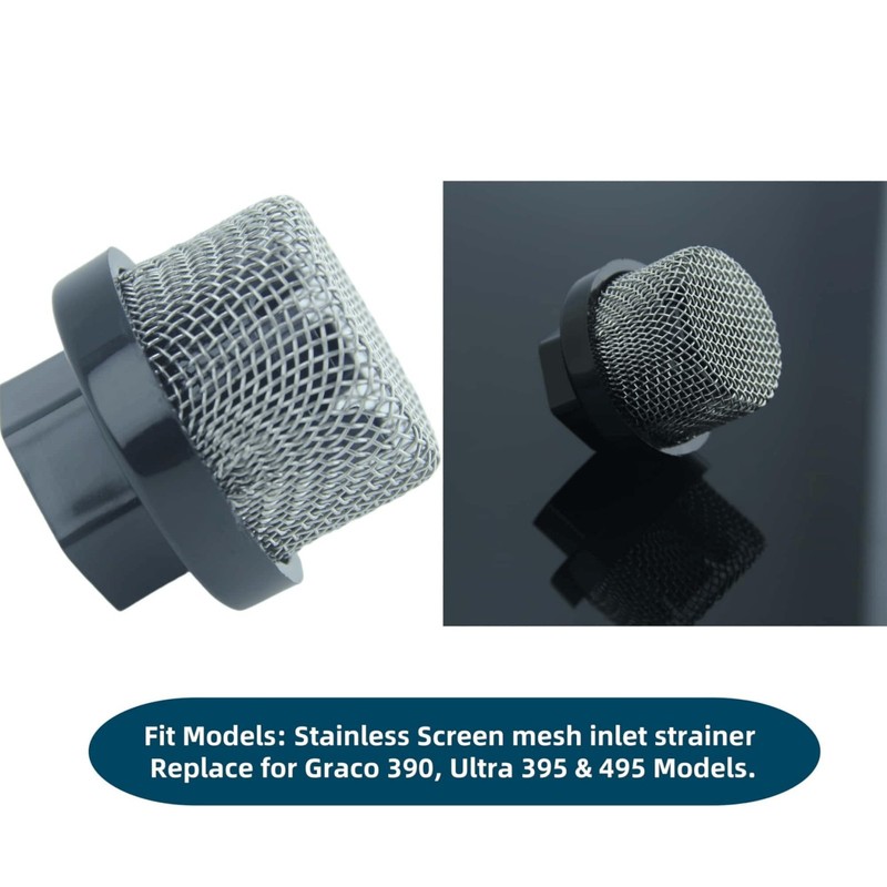 3 Pack 246385 Hose Inlet Strainer Filter Suction 3P 246385 gallery