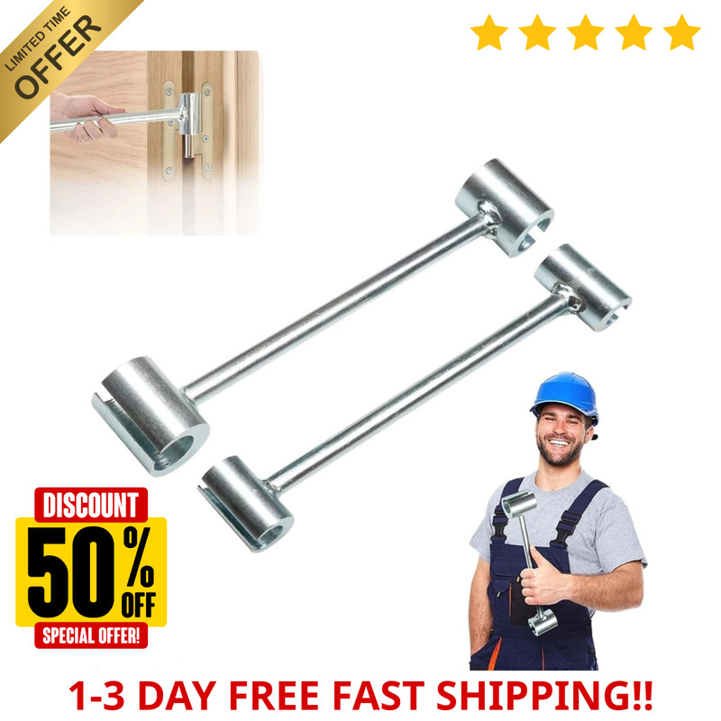 Door Hinge Adjustment Tool 2025 New Upgrade Steel Hinges Gap Adjusting Wrench US