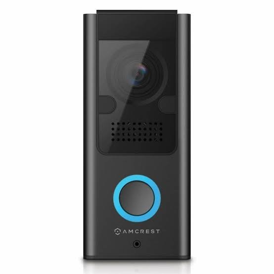 Amcrest Video Doorbell Camera WiFi Weatherproof Two-Way Audio NIB