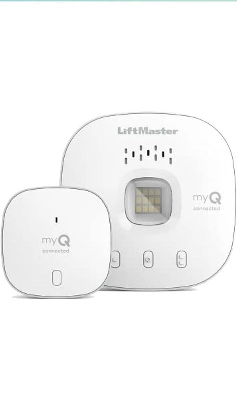 Liftmaster myQ Smart Garage Control Hub & Sensor w/WiFi & Bluetooth 821LMC-S
