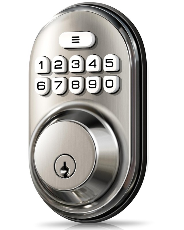 Keyless Entry Door Lock, Electronic Keypad Deadbolt, Keyed Entry, Auto Lock, …