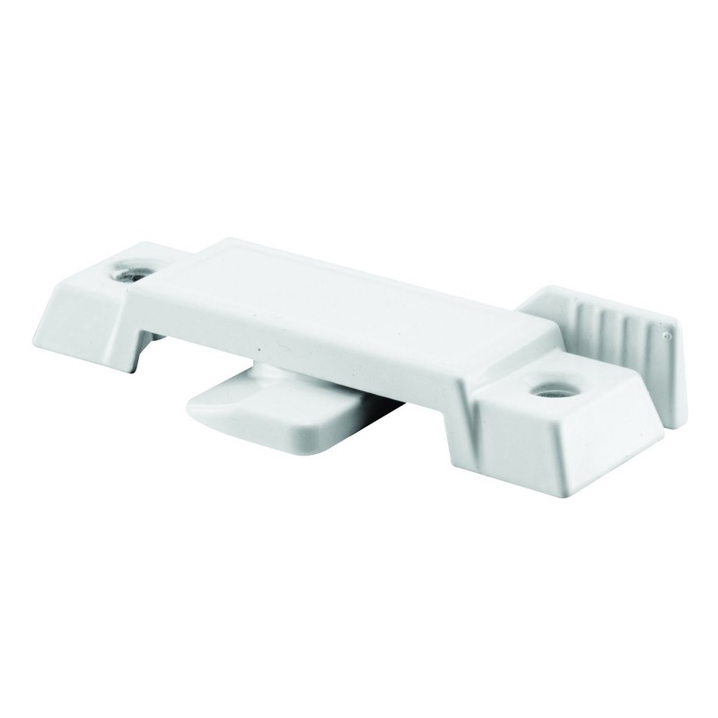 F 2592 Sash Lock 1/2 In. Latch Projection Fits Metal Sliding Windows White