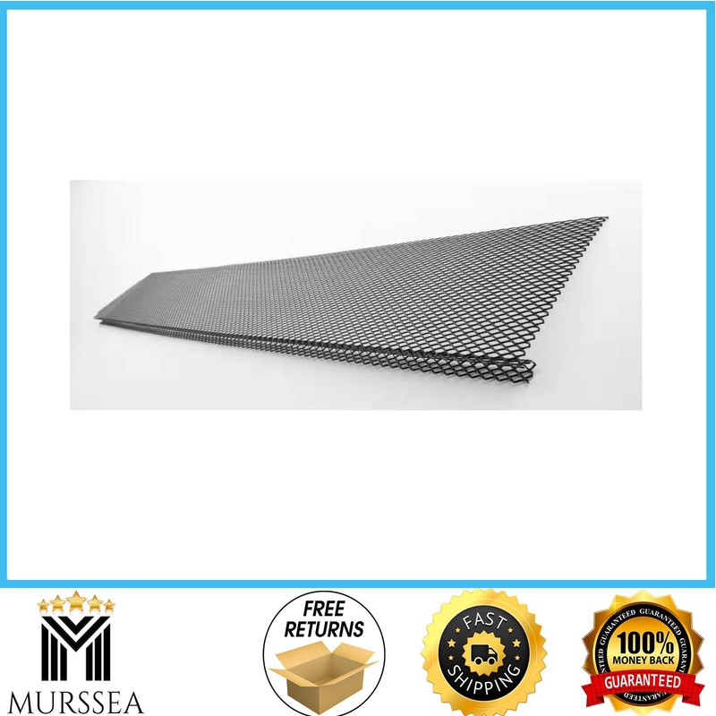 Lock-In 3 ft Black Metal Mesh Gutter Guard 25-Pack Screen Protection 6360-25
