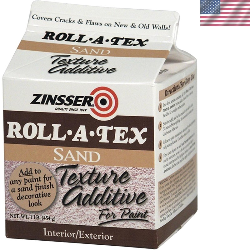 22616 Roll-A-Tex Sand Texture Additive, 1 Pound – Enhance Your Walls Beautifully