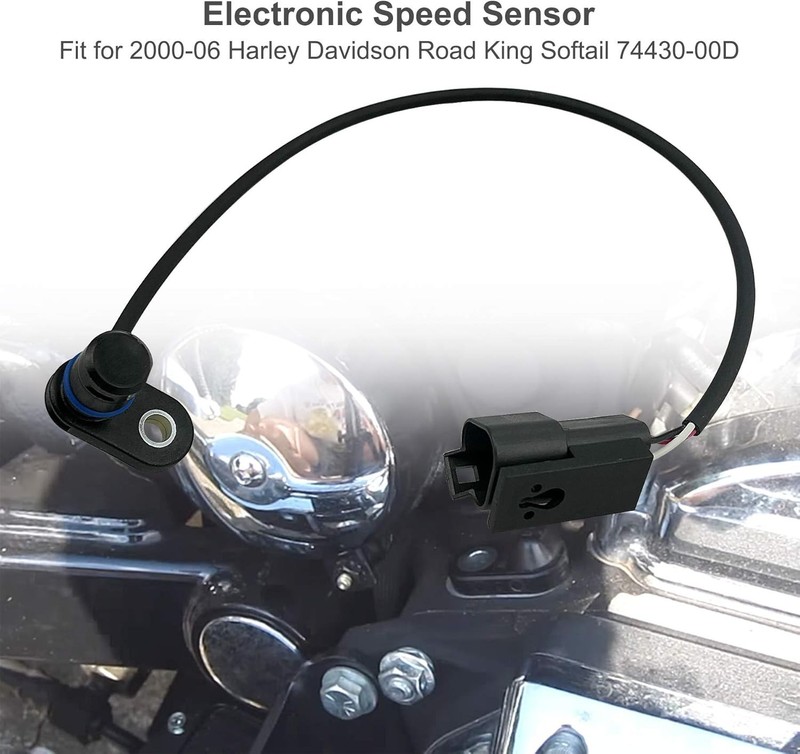 Speed Sensor for Harley Davidson Softail Road King Classic Electra Glide Softail gallery