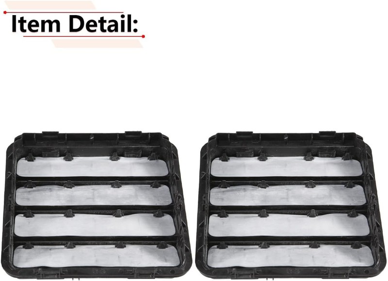 2PCS Body Side Aperture Exhauster Vents Compatible,Dodge Ram 1500 2500 3500 4500 gallery