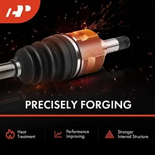 CV Axle Shaft Assembly - Compatible with Mitsubishi Front Driver Side gallery