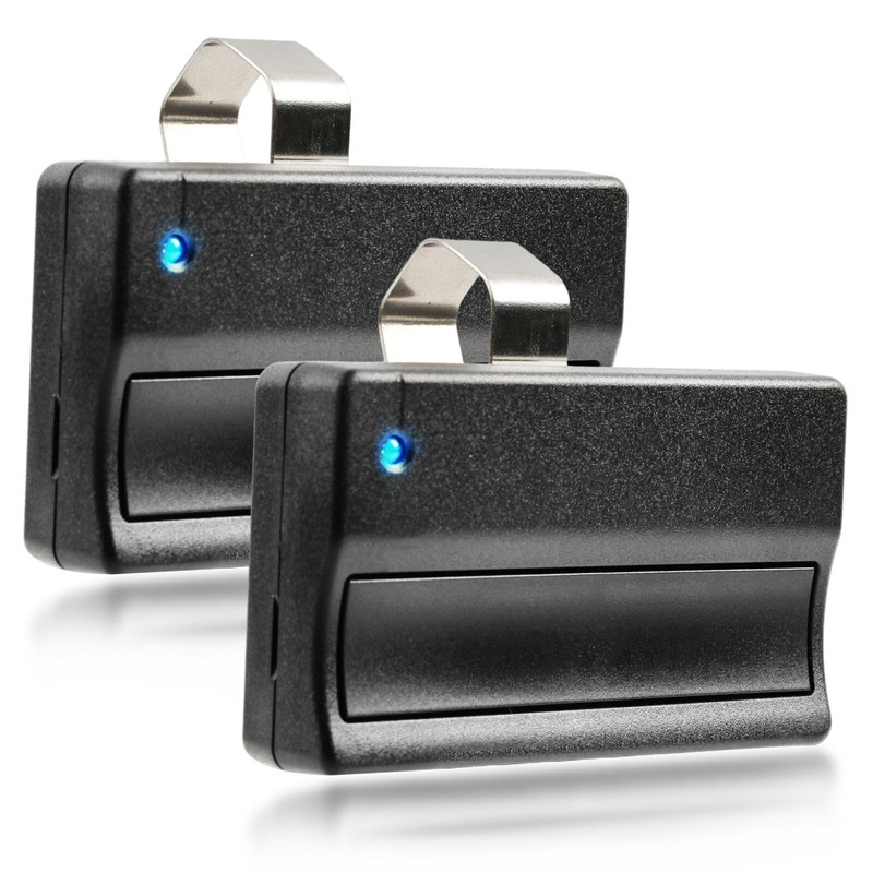 2-Pack For Liftmaster 371lm Garage Gate Chamberlain Craftsman Sear Remote 315mhz