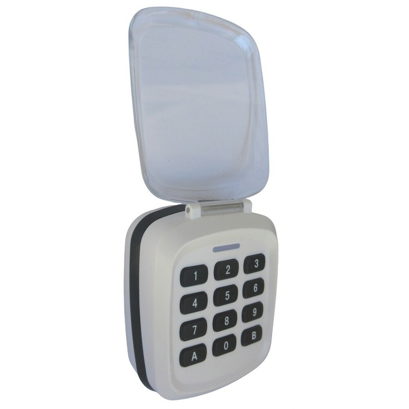 Universal Learning Wireless Gate Garage Door Opener Keypad TX558 Up To 4 Doors gallery