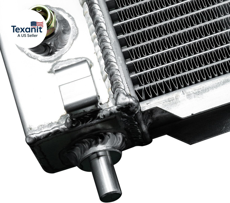 3-Core Radiator Replacement for 14-20 15 16 17 18 19 Chevy Silverado 1500 GMC Si gallery