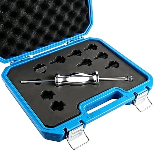 Slide Hammer Set with Adaptors, Internal Bearing Puller Slide Hammer Kit for gallery