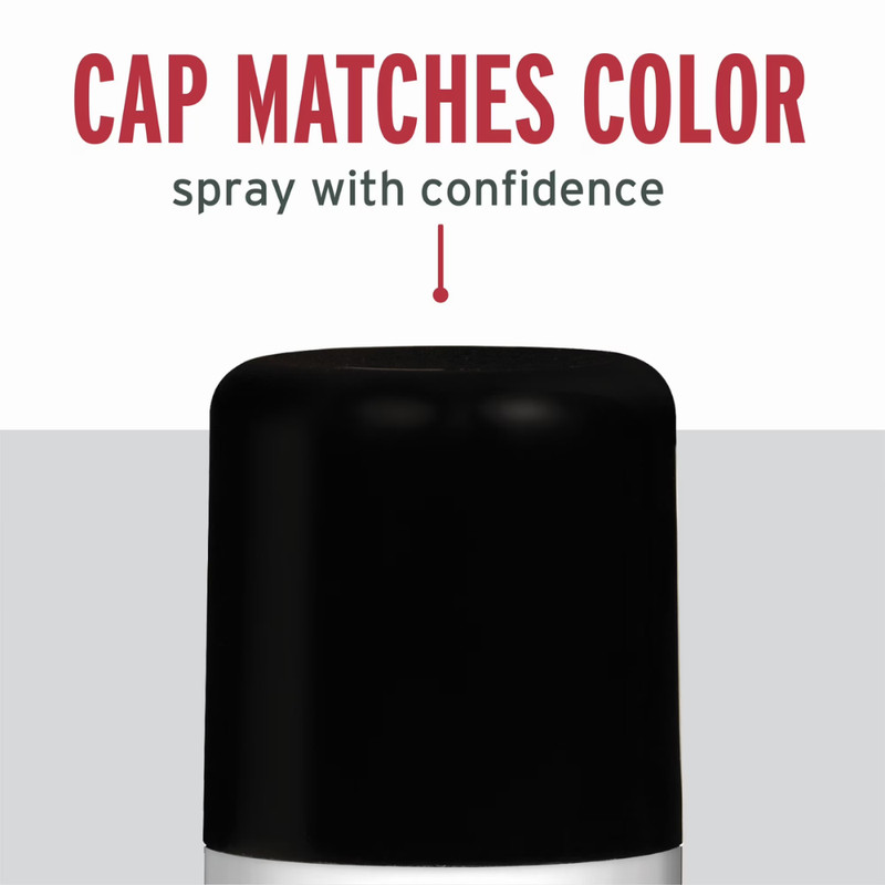 (3 Pack) Rust-Oleum Stops Rust Flat Black Turbo Spray Paint 24 oz Enamel 376298 gallery