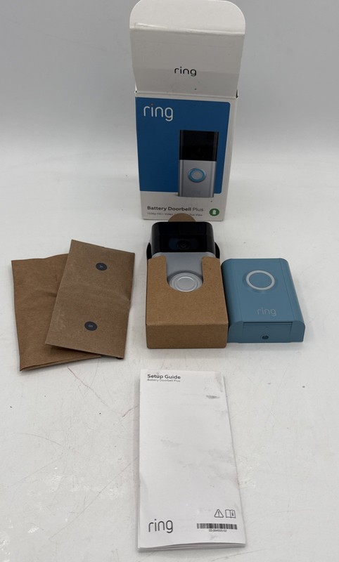 Ring Battery Doorbell Plus 1536p HD Wi-Fi Video Doorbell 🔥New/Open Box🔥