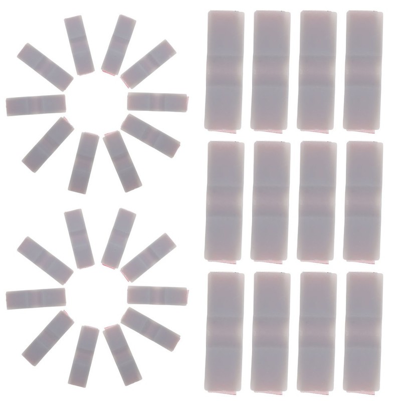 50 Pcs Sliding Door Positioning Piece Replacement Parts Cabinet Track gallery