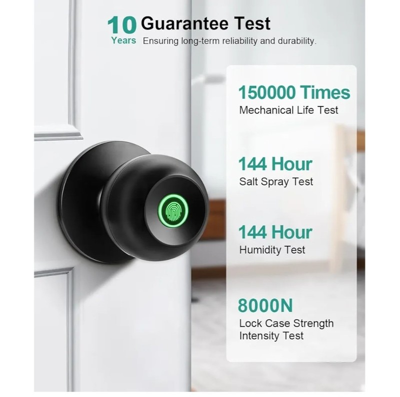 fingerprint door lock gallery