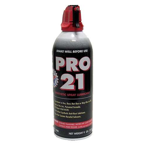 Garage Door Pro 21 Spray Grease Lubricant – 9 OZ (One Can)