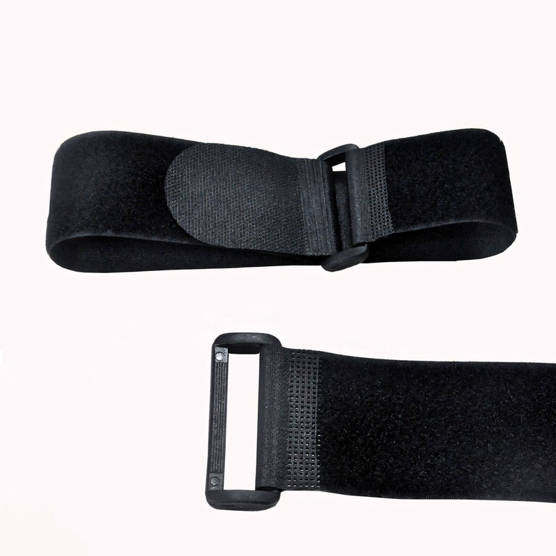 50pcs Cable Ties Hook Loop Nylon Strap Strapping with Buckle Band Luggage Strap gallery