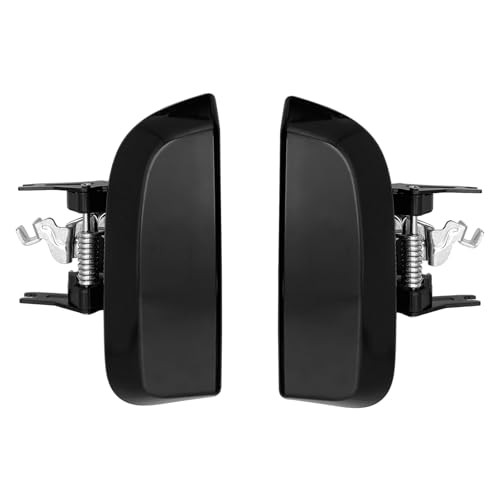 Outside Door Handle Compatible with 2005-2012 Pathfinder Rear Left Prime Black gallery