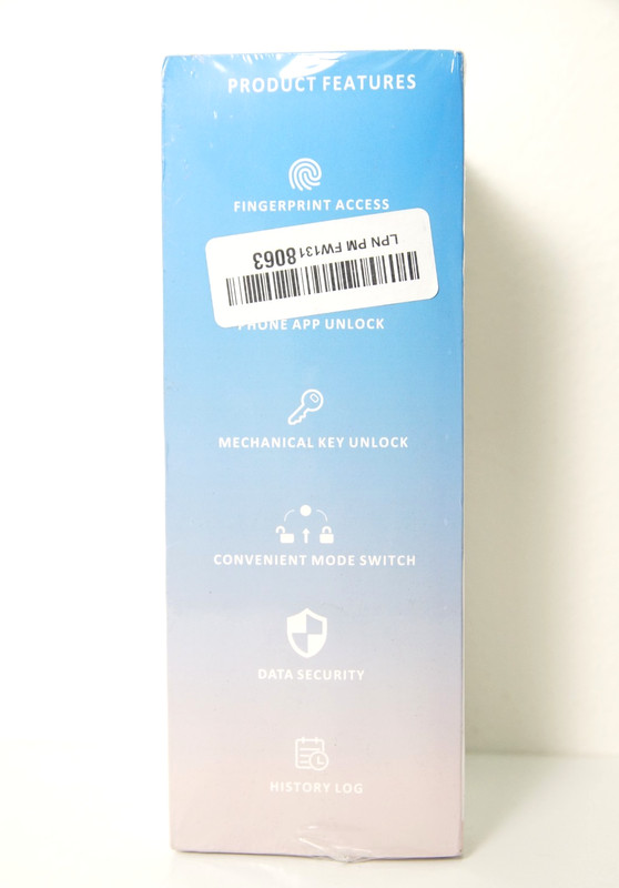 Klloque Smart Fingerprint Door Knob Lock Model K10B gallery