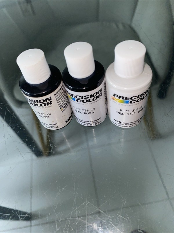 One Precision Colors Touch-up Paint – 0.6oz. White Windows Doors 3 X New